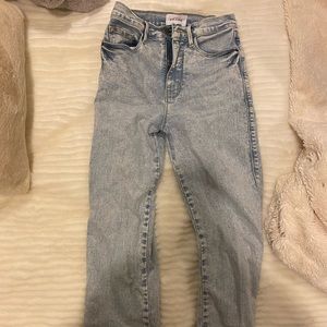 Frame Denim Le Sylvie Slender Straight Jeans 💕